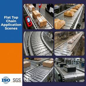 ชุดเฟืองสแตนเลสแบบบานพับเดี่ยว รุ่น <span class=keywords><strong>C30S</strong></span> สำหรับสายพานลำเลียงเบเกอรี่  ผู้จัดจำหน่ายที่เชื่อถือได้ - Product Image 3