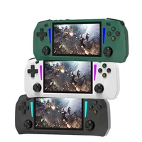 Consola de Juegos Portátil Q-HOME G33, Pantalla IPS de 4.3 Pulgadas, Sistema Operativo Linux, Más de 20 Simuladores, Reproductor de Videojuegos Retro