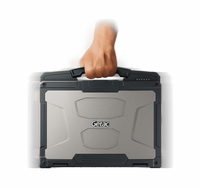 GETAC B360 PRO NTEL12 CPU Bersertifikasi IP66 MIL untuk Daya Tahan dan Ketahanan yang Tinggi