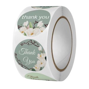 Custom Printing Gold Foil Florist <b>Sticker</b> Self Adhesive Waterproof <b>Personalized</b> Logo Foil <b>Stickers</b> <b>Label</b> for Perfume Bottle - Product Image 1