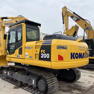 Équipement d'excavatrice utilisé précis et efficace KOMATSU PC200-8 PC200-7 excavatrice utilisée PC200-6 avec le moteur puissant à vendre - Product Image 1