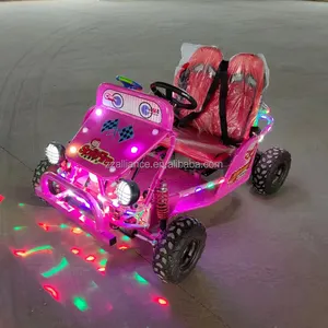 Karting car children battery car indoor and outdoor battery jeep driving experience great