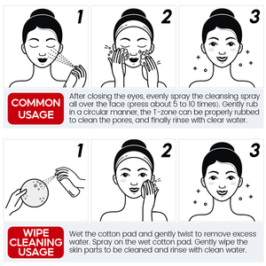 Sôi động quyến rũ Niacinamide Sữa rửa mặt phun làm sạch sâu làm trắng Sữa rửa mặt - Product Image 5