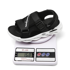 รองเท้าแตะคอร์กสำหรับเด็ก,รองเท้า Clogs สไตล์เรียบง่ายน้ำหนักเบาออกแบบได้ตามต้องการสำหรับฤดูร้อน - Product Image 5