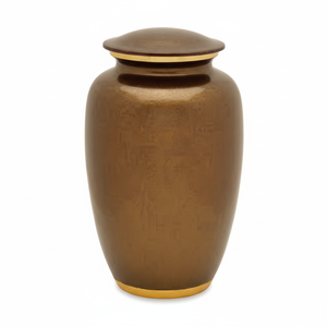 Urnas de cremación hechas a mano de latón para adultos, urnas funerarias para hombres y mujeres, urnas decorativas, urnas de entierro a precio mayorista - Product Image 1