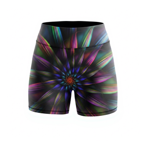 High Elasticity New Fashion Printed Biker Shorts Workout Wear Booty Gym Yoga Booty Shorts for Women Wholesale Price Yoga <b>Tight</b> - Product Image 1