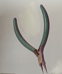Green Stainless Steel Jewelry Pliers Nose Chain Nose Side <b>Cutter</b> 3-in-1 DIY Jewelry Making Tool for <b>Ring</b> Necklace Bracelet - Product Image 2