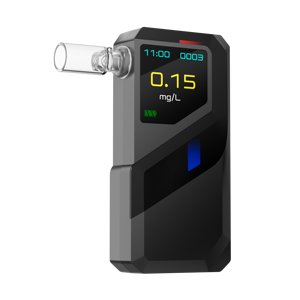 Alcootest professionnel Airsense S1 avec écran LCD numérique, capteur à pile à combustible de grande taille, testeur d'alcool portable, prise en charge de la vente en gros OEM - Product Image 5