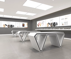 विशेष आकार के पेंट उत्पाद प्रदर्शन कैबिनेट अनुकूलित प्रौद्योगिकी नाकेजिमा कैबिनेट अनुभव तालिका नमूना प्रदर्शनी कैबिनेट - Product Image 2