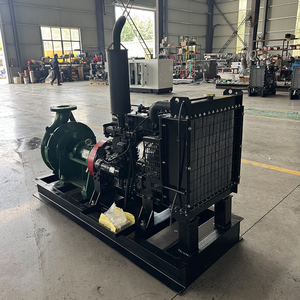 Generador con Bomba de Agua de 55kW Changchai 4G33T-60G31E con Bomba Centrífuga, Caudal de 260 M³/h, Altura de Elevación de 80 m, 50/60Hz - Product Image 4