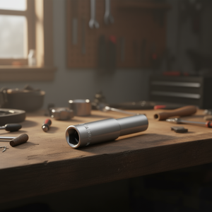 Llave de vaso con cabeza hexagonal de 1/4 pulg. con perfil Maxidrive - Product Image 3