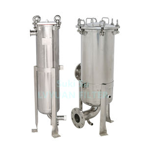 Petit boîtier <span class=keywords><strong>de</strong></span> filtre à sacs en acier inoxydable pour l'enlèvement du sable <span class=keywords><strong>de</strong></span> l'<span class=keywords><strong>eau</strong></span> <span class=keywords><strong>de</strong></span> <span class=keywords><strong>pluie</strong></span> <span class=keywords><strong>de</strong></span> rivière - Product Image 6