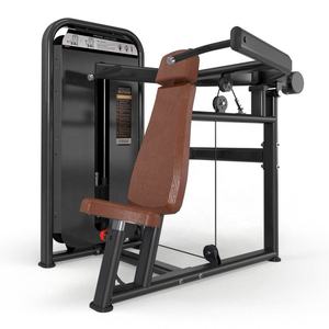 Máquina de Press de Hombros Sentado para Gimnasio Comercial, Equipo de Fuerza con Pila de Pesas, OEM Disponible al por Mayor - Product Image 1