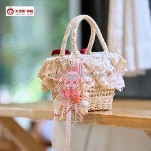 オリジナルベビースリーラブチェーンタイムシリーズ携帯電話ストラップブラインドボックスビニールぬいぐるみ人形ジョイフル装飾ギフトカワイイフィギュア - Product Image 4