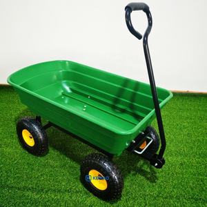 Nouvel arrivage Conteneur à rouleaux à 4 roues robustes 50L/75L Plate-forme de chariot de plateau en acier pour déchets de jardin OEM personnalisable en <span class=keywords><strong>poly</strong></span> - Product Image 2