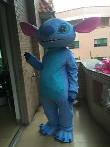 Funny <strong>Lilo</strong> <strong>and</strong> <strong>Stitch</strong> Mascot <strong>Costume</strong> Cartoon Character Fur Mascot Cosplay Suit for Festival Parade - Product Image 3