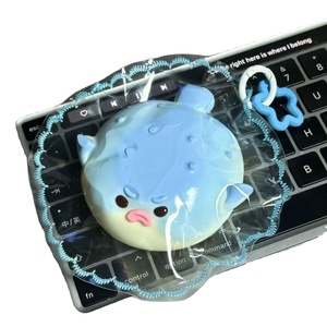 Creative Pufferfish Pinch Squeeze Toys Anti-stress Relief Tpr Fidget Toy Soft <b>Animal</b> Squishy Toys for Kids - Product Image 5
