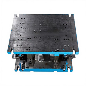 맞춤형 단일 작동 스탬핑 금형, 딥 드로우 가공용 고정밀 S12L 열간압연 OP70 펀칭 홀 툴 - Product Image 3
