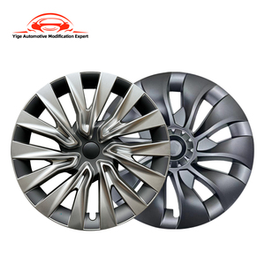 Décorer et protéger le cache-moyeu <span class=keywords><strong>Aero</strong></span> pour <span class=keywords><strong>Tesla</strong></span> <span class=keywords><strong>Model</strong></span> <span class=keywords><strong>3</strong></span> 2019-2025, <span class=keywords><strong>enjoliveur</strong></span> de roue de 18 pouces, matériau ABS+PC, finition peinture à trois couches - Product Image 3