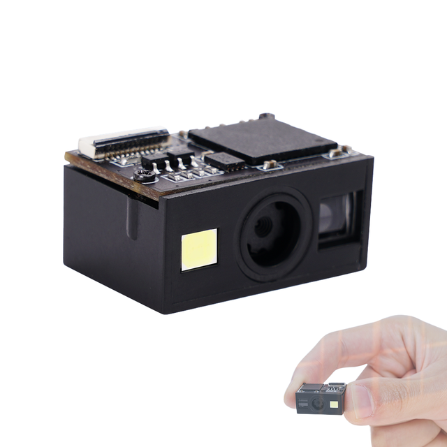 Raspberry PI Kiosk QR Code Scanner Module USB/RS232 1D/2D LED Light Source Com Interface 2D QR Code Reader in Stock