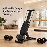 Nouveau Design Appareil de Pilates Commercial Reformer avec Cadre en Aluminium, Durable, Portable et Réglable pour Studio et Usage Professionnel