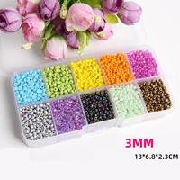 Offre Spéciale perles Hama en plastique créatives 2mm/3mm/4mm perles Hama Cuentas bijoux perles de bricolage pour la fabrication de bijoux enfants jouets pour filles