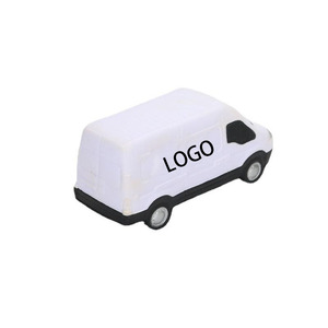 Wholesale Custom Logo Custom Design Van Shaped PU Anti Foam Toys Stress <b>Ball</b> Stress Reliever Stress Toy - Product Image 4