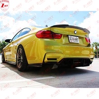 Kit carrosserie aérodynamique en fibre de carbone Z-ART pour BMW F80 F82 F83 M3 M4 2013-2019
