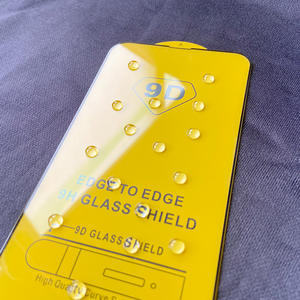 9D Protector de Pantalla para Celular para <span class=keywords><strong>iPhone</strong></span> <span class=keywords><strong>13</strong></span> <span class=keywords><strong>Pro</strong></span> Max Protector de Pantalla de Vidrio Templado Sin Burbujas - Product Image 3