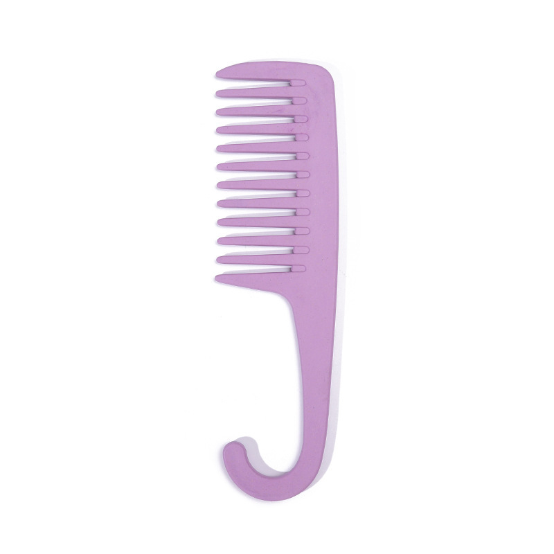 Paille de blé violet