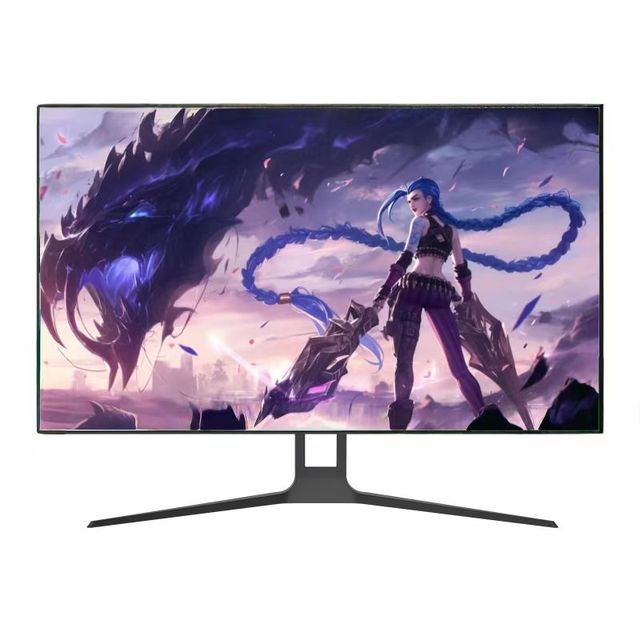 27-Inch 4K IPS Wide Screen Gaming Monitor with 75Hz Refresh Rate 3ms Response Time 100% SRGB Color Gamut for Desktop Gamers