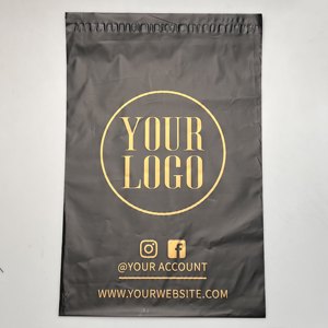 Logotipo personalizado de plástico franqueo mensajería Poly Mailer ropa embalaje sobre Polymailer correo envío bolsas personalizadas - Product Image 2