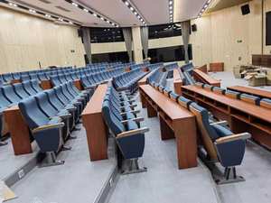 Escuela Estudiante Auditorio Asientos Cine Teatro Asientos Silla Soft Fabricg - Product Image 5