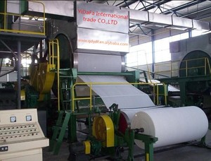 Ligne de production de papier toilette à coût d'usine, machine de fabrication de pâte à papier - Product Image 6