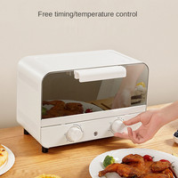 Four électrique de 10l pour la cuisson de petits gâteaux, four multifonctionnel de bureau, Machine à Pizza et à pain, grille-pain 220V