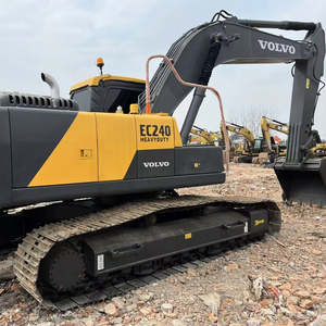 รถขุดตีนตะขาบ Volvo EC240 มือสอง ขนาด 24 ตัน ของแท้ ใช้งานน้อย สภาพดี เหมาะสำหรับงานก่อสร้างและเหมืองแร่ - Product Image 1