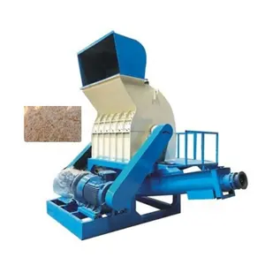 log wood sawdust making machine branch waste wood sawdust machine