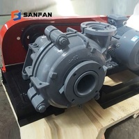 ZGB Mineral Processing High Chromium Alloy Mining Pompa Lumpur Sentrifugal