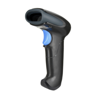Escáner de Código de Barras, Lector de Códigos QR 2D 1D, Inalámbrico USB 2.4G, Portátil, para Tiendas, Supermercados, Almacenes, Inventario