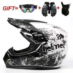 Casco Todoterreno Integral para <span class=keywords><strong>Hombre</strong></span>, Personalizable, para Bicicleta de Montaña, ATV y Vehículos Todoterreno - Product Image 6