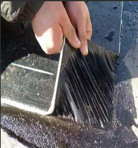 Offre Spéciale – Revêtement Imperméabilisant Liquide en Caoutchouc Bitumineux Non-Curant pour la Réparation des Toitures, Murs et Sous-sols – Anti-Fuite, Scellant, Application à Froid, Moderne - Product Image 4