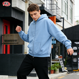 Abbigliamento Streetwear da Uomo, Felpe con Cappuccio Sportive, <span class=keywords><strong>Felpa</strong></span> Effetto Acid Wash - Product Image 3