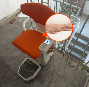 <span class=keywords><strong>Monte</strong></span>-<span class=keywords><strong>escalier</strong></span> électrique sans engrenage en acier droit, neuf, sûr et stable, design pliable pour appartements familiaux et hôtels - Product Image 6