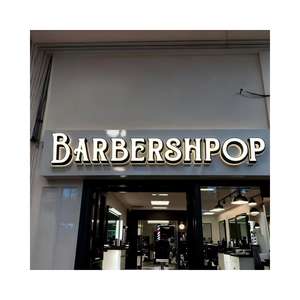 Vente d'usine, enseigne de magasin, enseigne de bâtiment, enseigne extérieure de grande taille pour devanture de magasin, enseigne de restaurant, enseigne commerciale extérieure - Product Image 3