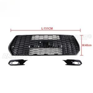 Tiras Decorativas para Parrilla Delantera de Coche, Kit de Carrocería para Parrilla de Carreras, Parrilla Delantera para Toyota Sienna Sport 2021+, Pieza de Modificación - Product Image 3