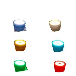 Projecteurs de pêche LED 1200W IP67 165-265V Jaune/Vert/Vison en acier inoxydable CRI 70 Garantie 2 ans Prix usine - Product Image 6