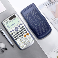 Calculatrice scientifique populaire de vente chaude belle pour les fonctions de l'étudiant 417