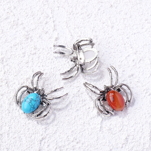 Colgante y Broche de Araña de Cristal Natural al por Mayor para Joyería de Brujería de Halloween, Accesorio de Fiesta, Regalo - Product Image 5