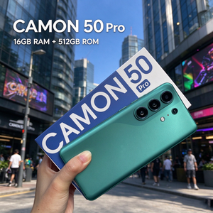 Smartphone Camon 50 Pro d'usine d'origine, téléphones mobiles à bas prix, livraison gratuite, produits en stock - Product Image 2
