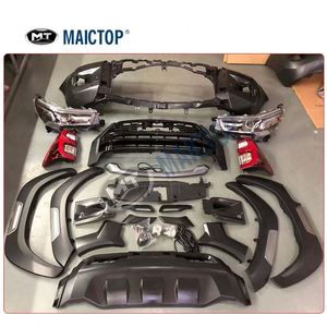 Accessoires de voiture Maictop Abs Facelift <span class=keywords><strong>Gr</strong></span> <span class=keywords><strong>Sport</strong></span> Pare-chocs Phares Feux arrière Kits de carrosserie pour <span class=keywords><strong>Hilux</strong></span> Revo Rocco Upgrade 2022 - Product Image 3